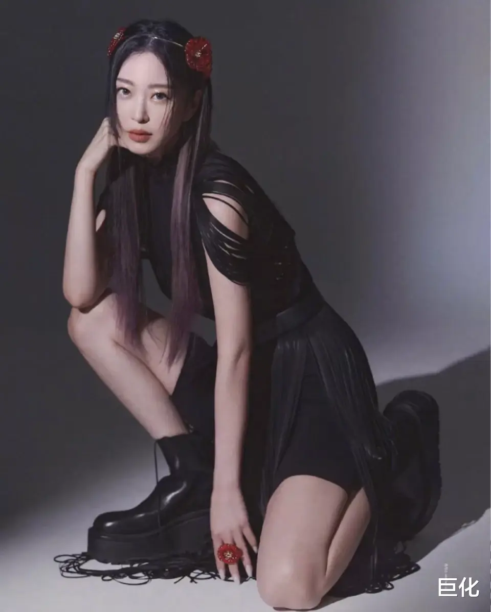 韩艺瑟|封杀三年，这妖精终于杀回来了…