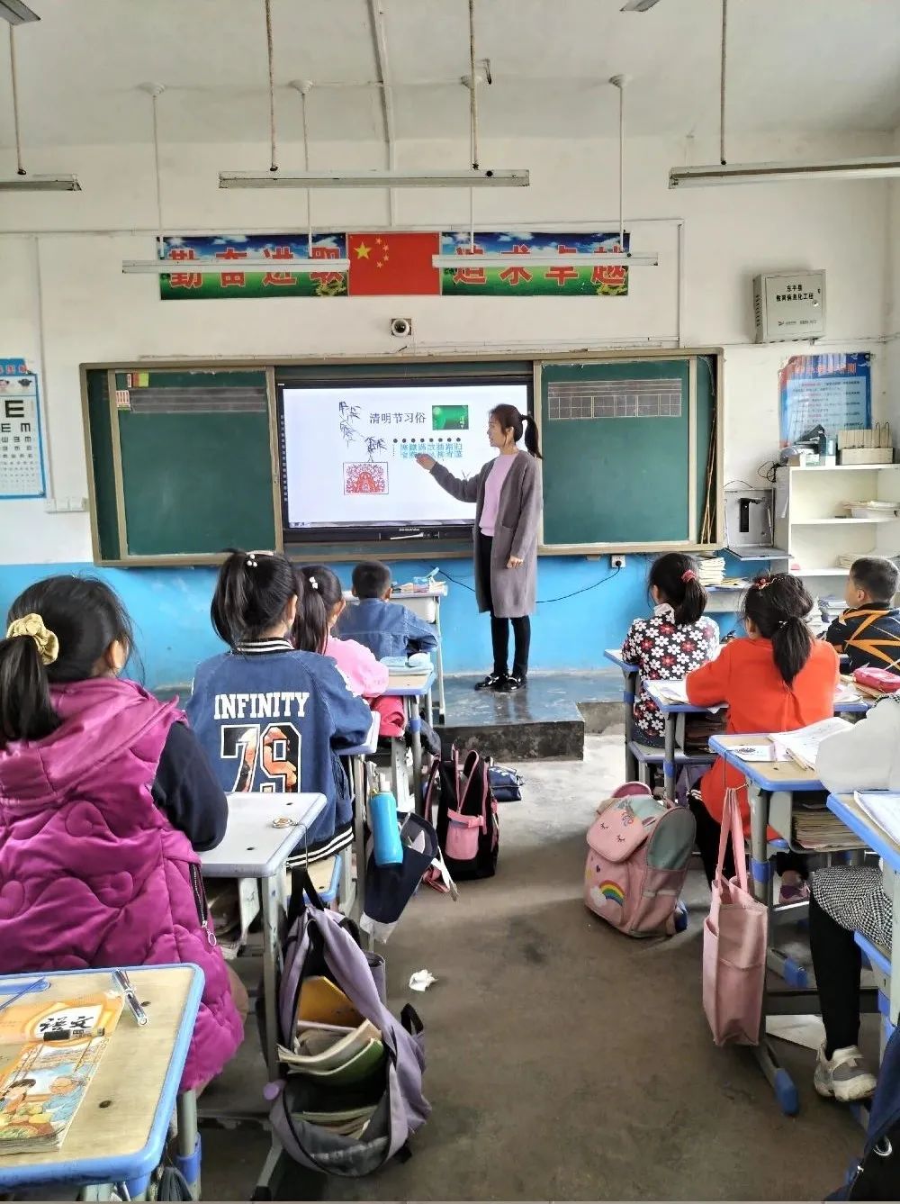 东平县广播电视台 东平县各学校开展清明节主题教育活动