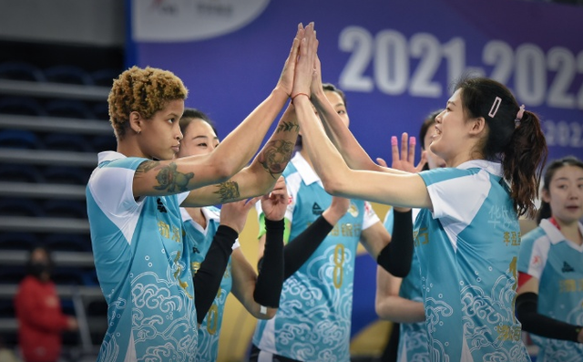 江苏女排|排超金牌战！天津女排4位置优势明显，恐让江苏女排单局难上20分