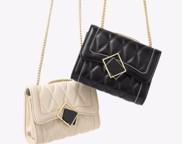 24格时尚圈|TOUTOU菱格包包,打造优雅气质,增添时尚魅力