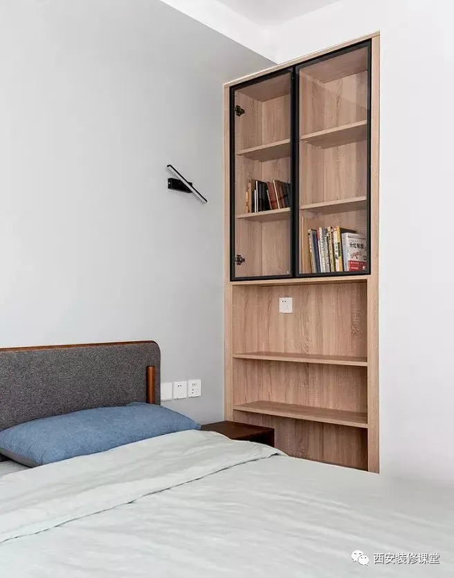 65㎡一室阳光户型,一人坐拥大客厅