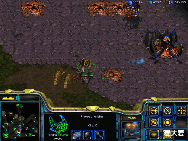 海盗船|星际争霸中玩家给神族单位取了哪些奇葩外号，航母为什么叫花生？