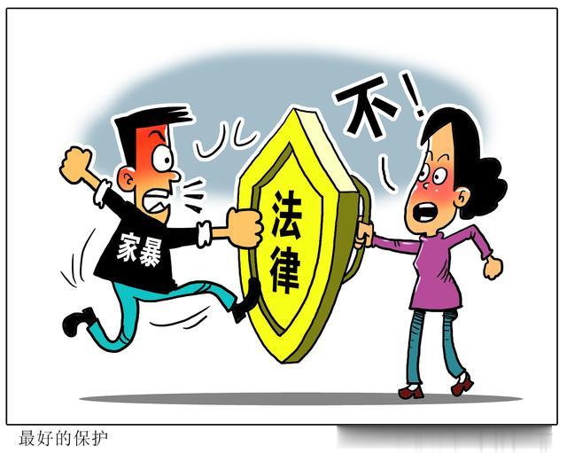 北京日报客户端 同住老人遭谩骂、同居恋人被施暴，均受《反家庭暴力法》保护