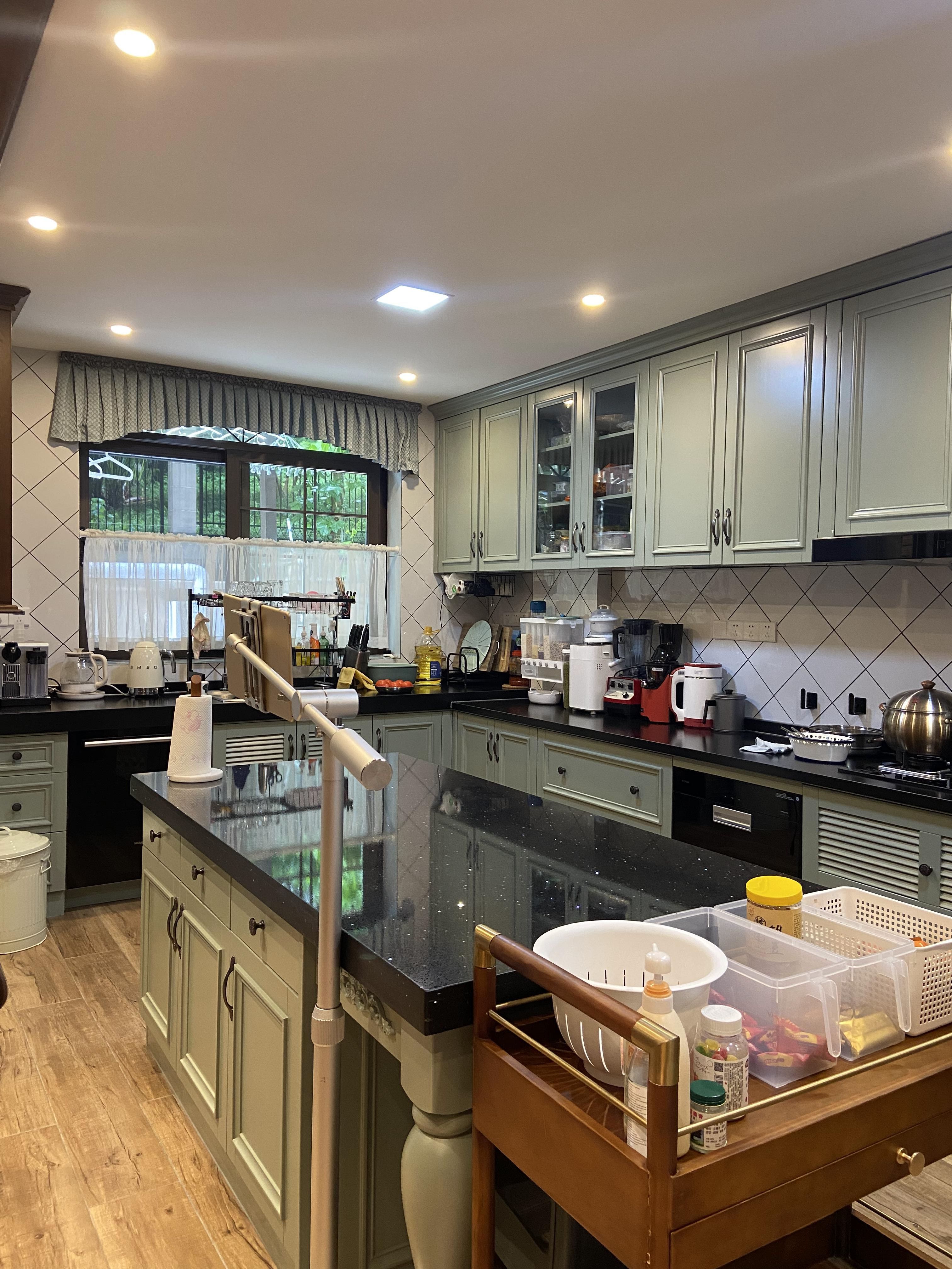 悠好木全屋定制打造具有生活气息的厨房设计