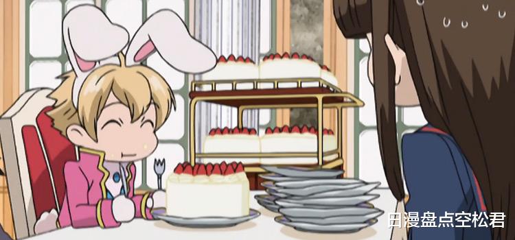 acgn漫评|动漫中的甜食控,为什么他们都吃不胖?
