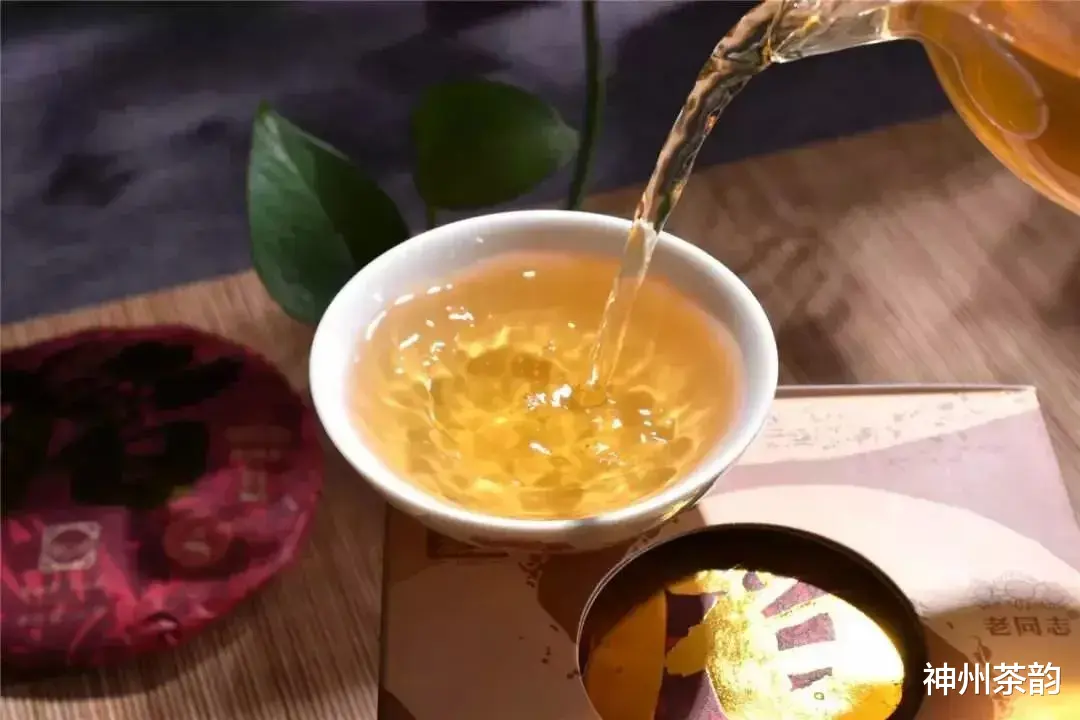 茶叶|新年为什么要送茶？