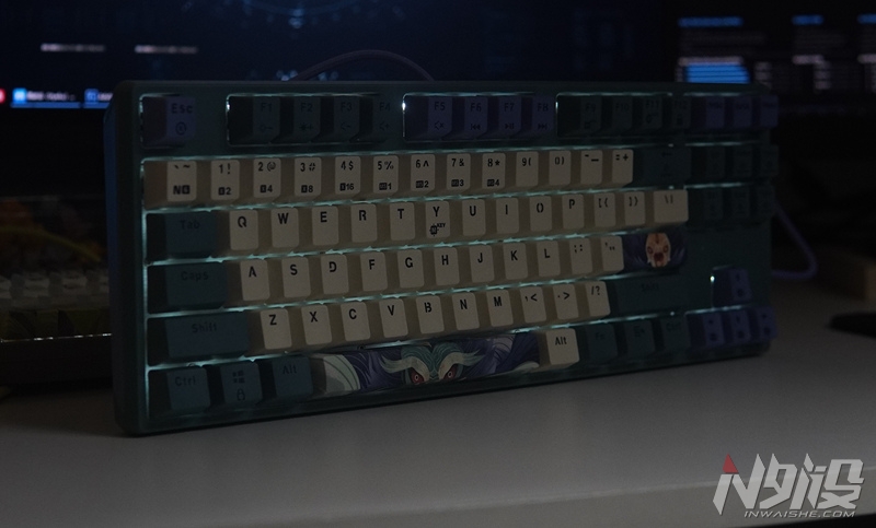 特斯拉|黑峡谷饕餮&流光精灵主题机械键盘体验