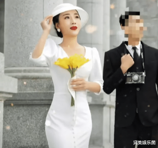 婚纱照|孙卓二姐婚纱照曝光，男方身材高大，二姐撞脸王鸥，网友：太可惜