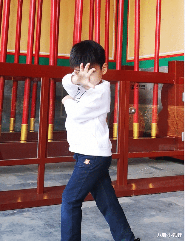 陈妍希|陈妍希六一晒儿子正脸照，因配文被疑怀二胎，4岁小星星阳光帅气