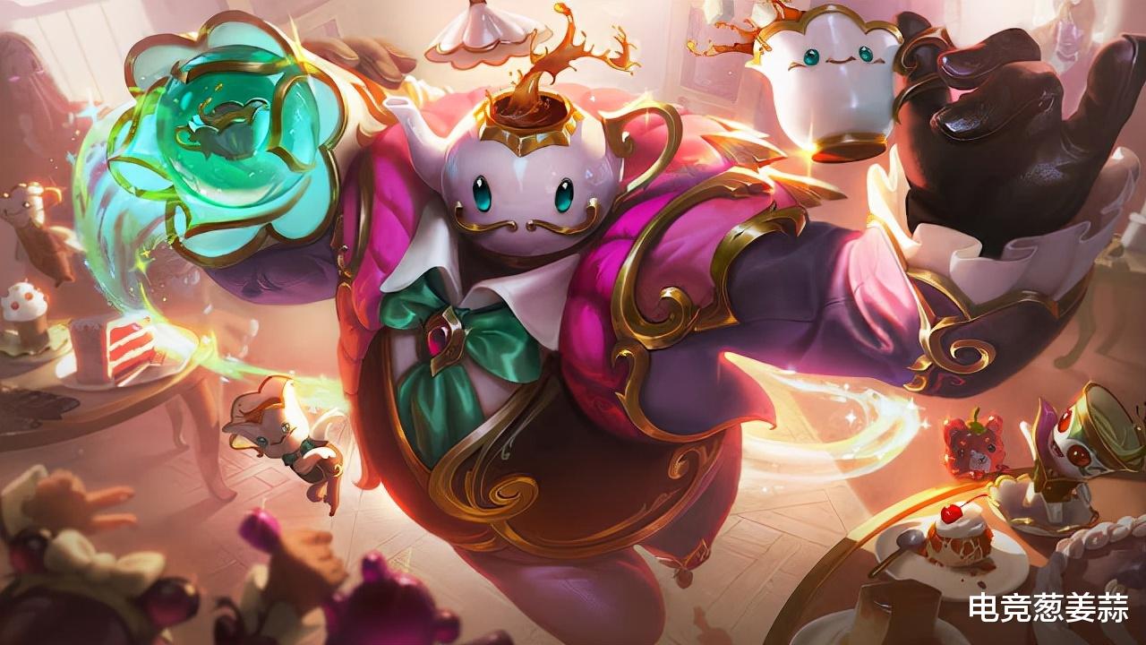 魔法世界|美测服更新：咖啡甜心系列皮肤登场 萌萌哒头像来袭