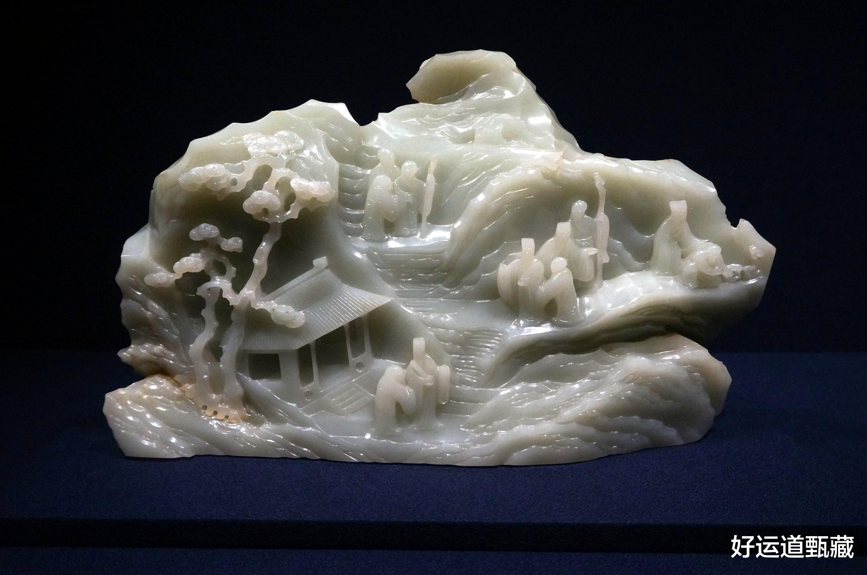 翡翠|清代玉器不惜工本以显示其温润晶莹之玉质美