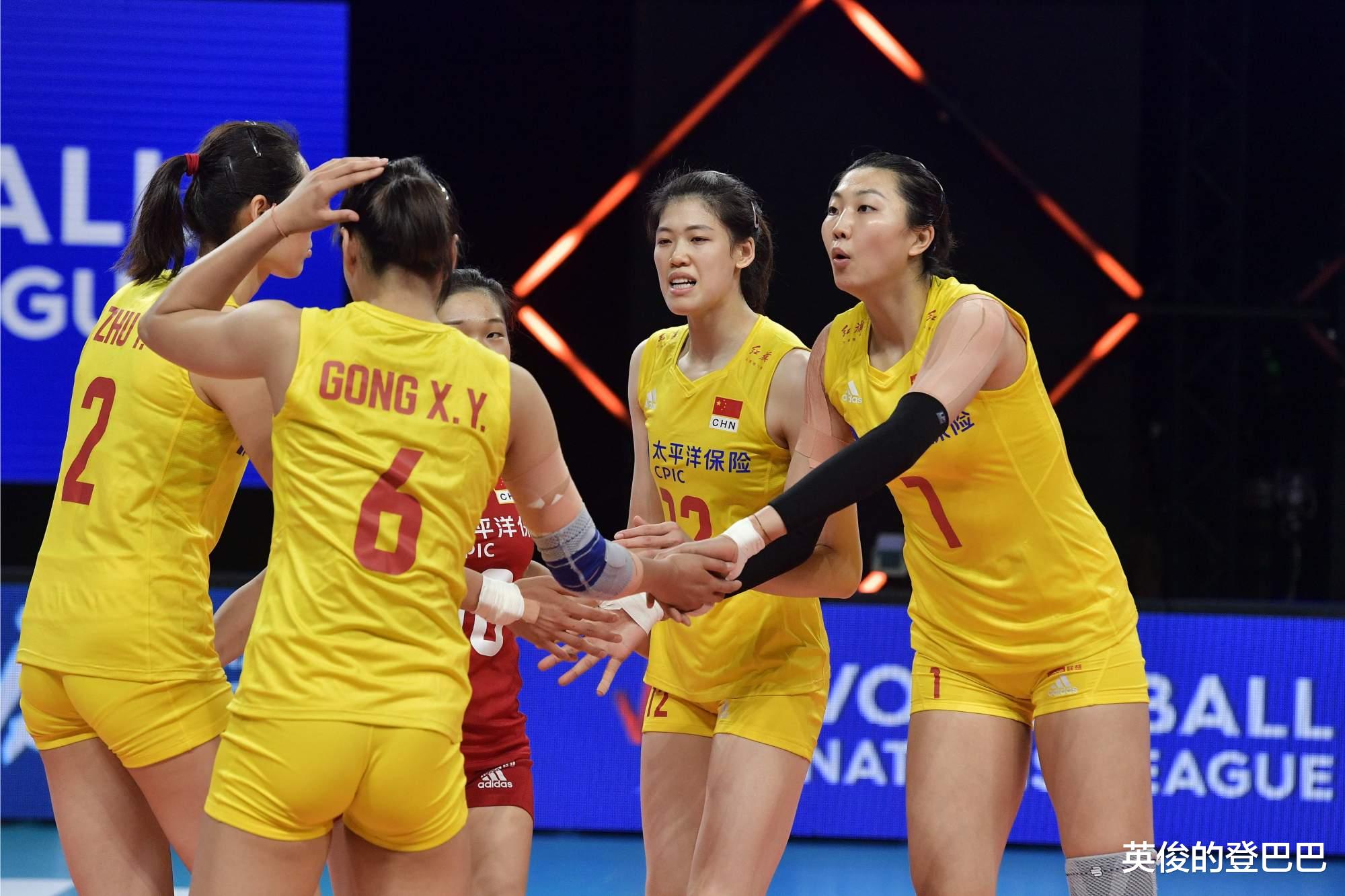 威尔士|主力就是不一样！中国女排3-0横扫荷兰，朱婷领衔六大国手回归