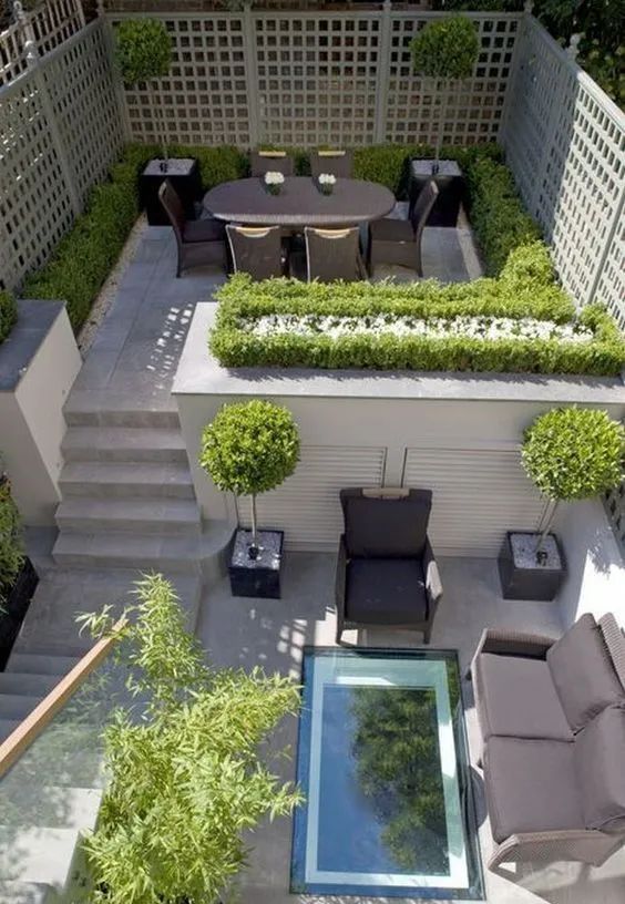 庭院落差设计得好,轻松打造层次感