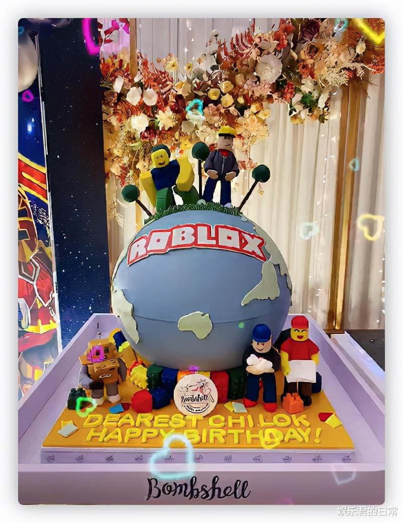 陈敏之|42岁女星为儿子高调庆生，神秘富商老公罕出镜，被嘲讽太老像父女