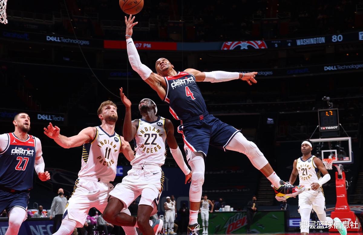 奇才隊|13分大逆轉，威少3雙捶胸怒吼，比爾爆砍28分，奇才季后賽有門了