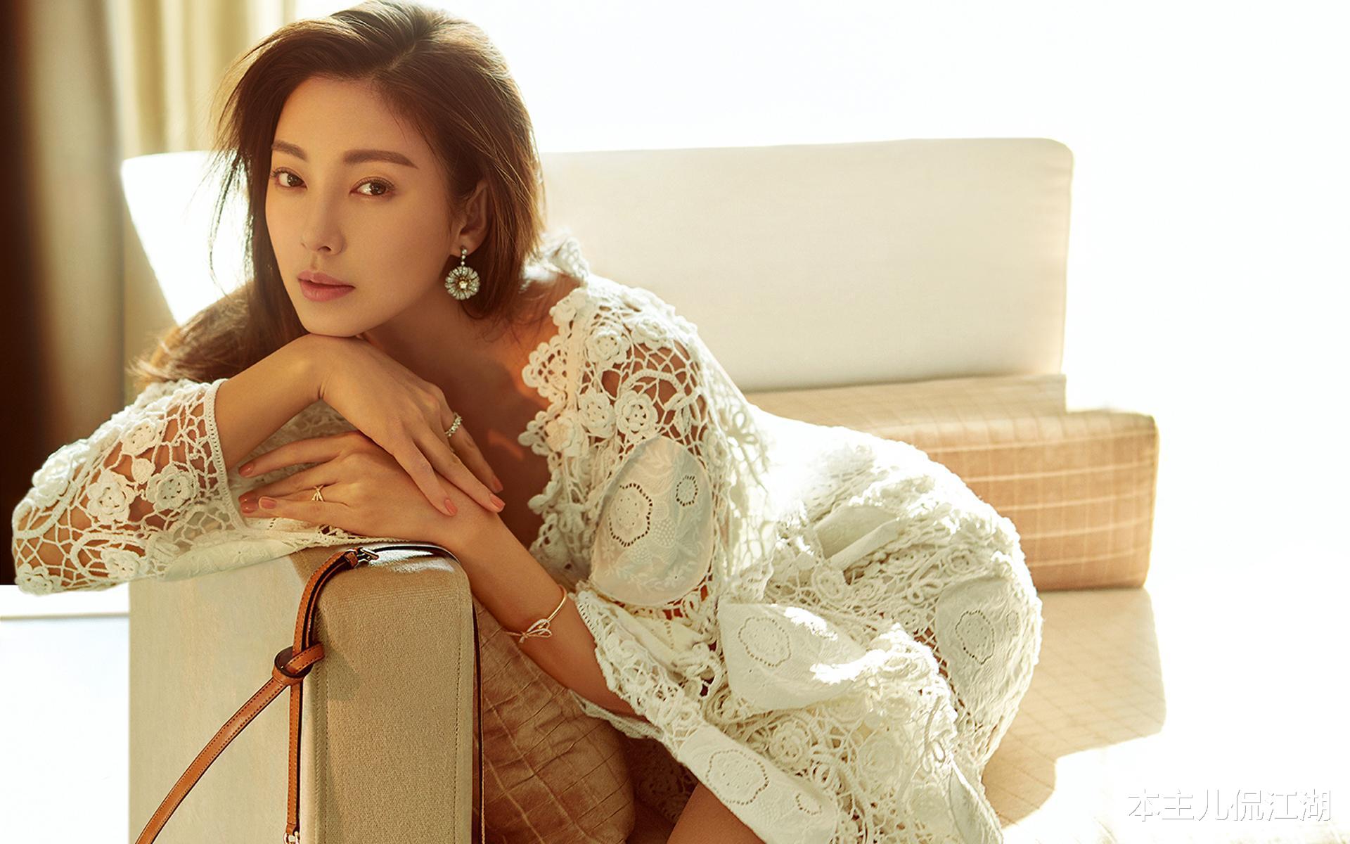 张雨绮|刀砍脚踹!连换两任丈夫,张雨绮的结局,早已注定