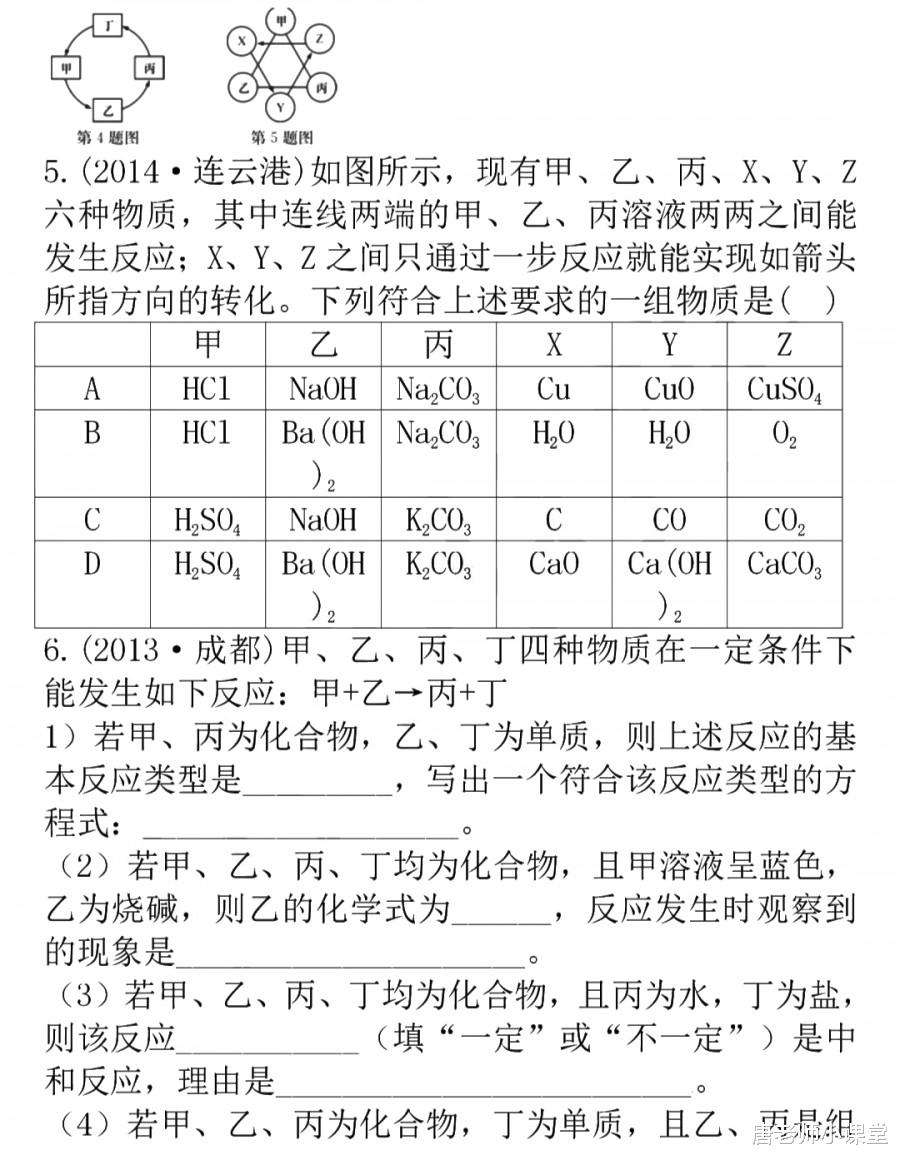 |初中化学｜推断题解题技巧+三大题型解析，实用干货，期末备考必备