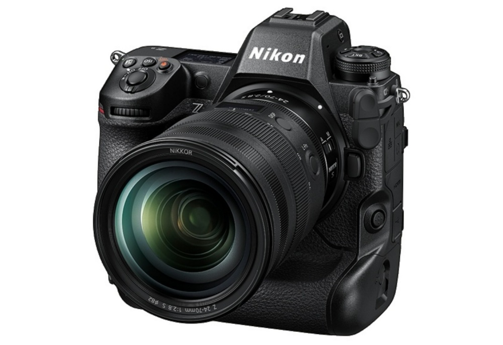 Nikon揭晓全片幅无反机种Z9,支持120fps、千张连拍与2小时4K录影