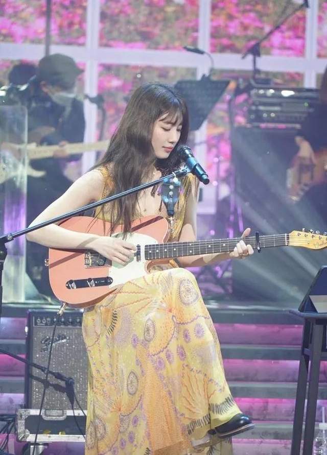 裴秀智|出道十年，她终于又美炸热搜