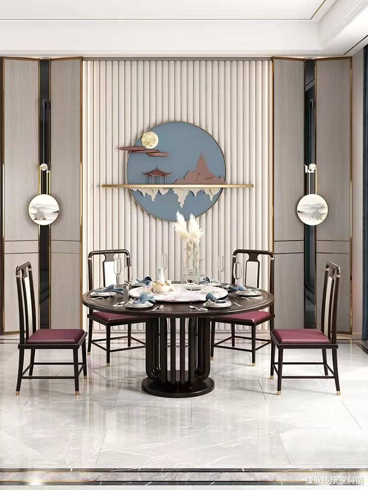 以东方文化为骨，现代元素为翼，演绎简奢新中式