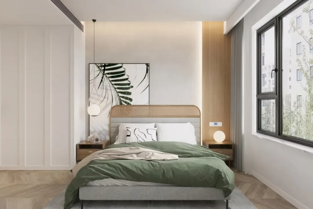 160㎡治愈系北欧风的家,在喧嚣中给您心灵的慰藉