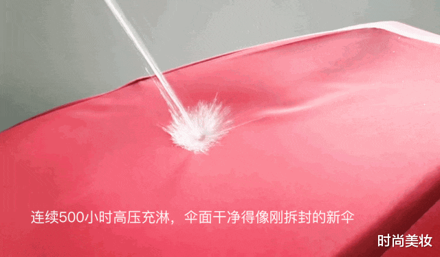 时尚美妆|薇娅的\＂懒人伞\＂，39度出门不怕晒，手机大小，网友：防晒霜都省了