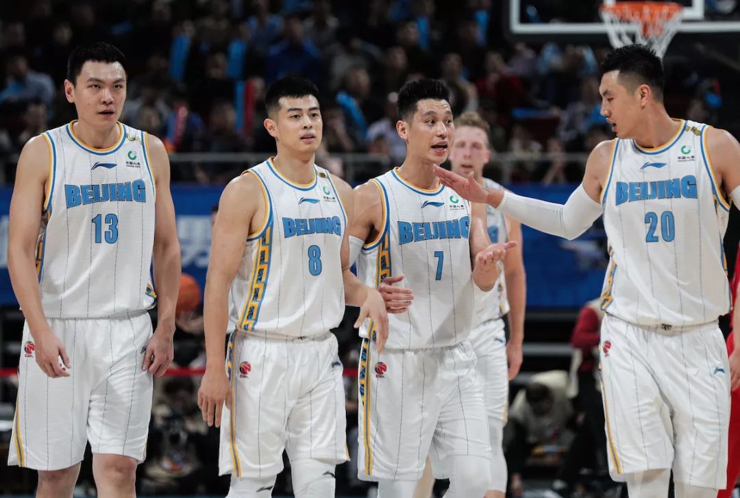 浙江男籃|CBA常規(guī)賽第一階段，使用全華班作戰(zhàn)最厲害的五支球隊(duì)