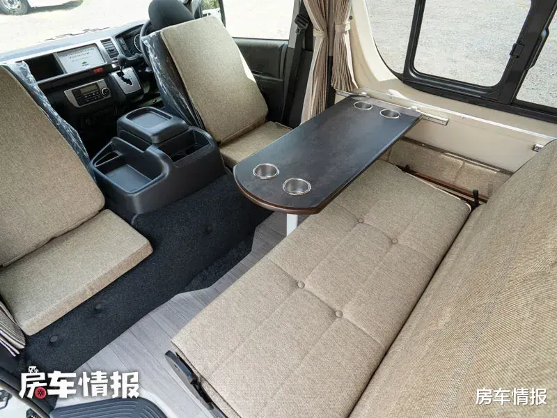 房车|新款海狮房车配2.7L动力，外观就是面包车，内部实现5座5卧真巧妙