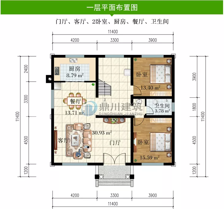 |6款主体20万农村二层别墅，农村建房抢手户型，性价比超高