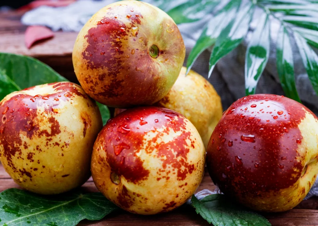 小柒育儿|心肝宝贝奖门人：秋季最补Vc的水果，7颗就相当于1碗饭