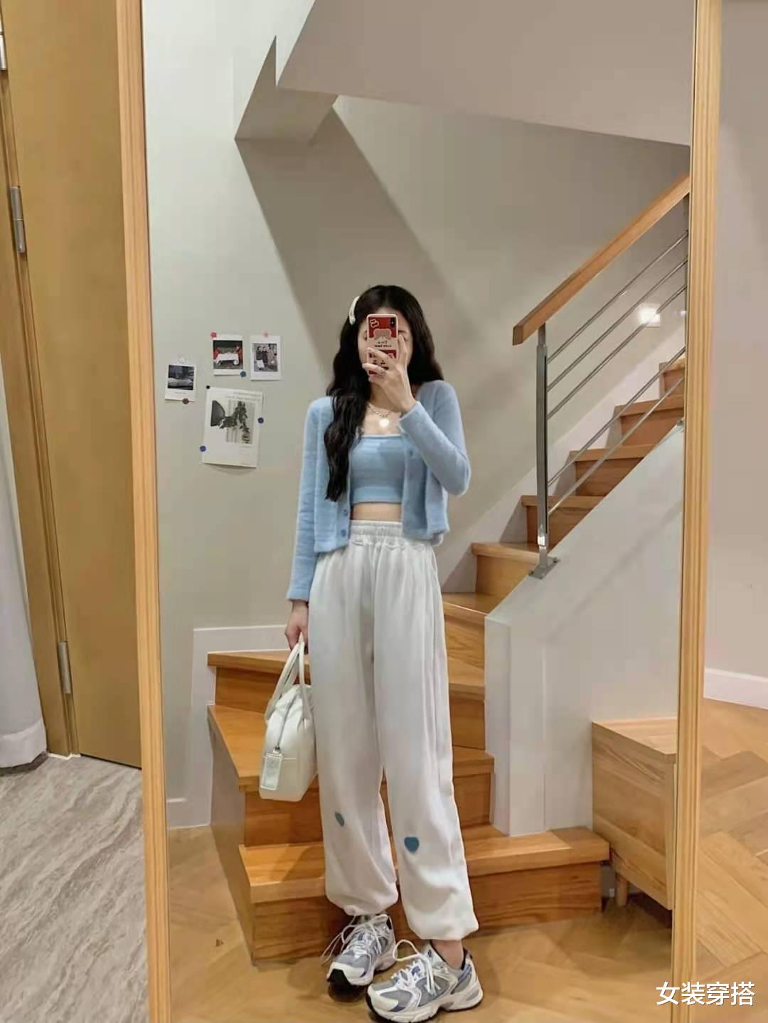 女装穿搭|短款上衣下身怎么搭配好看