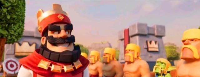 小北凹凸酱子|皇室战争：看似不经意的CG动画，却隐藏着版本更新的大秘密