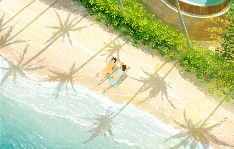 桑白酒馆|无论爱情还是友情,如果总是等你主动,那就算了吧