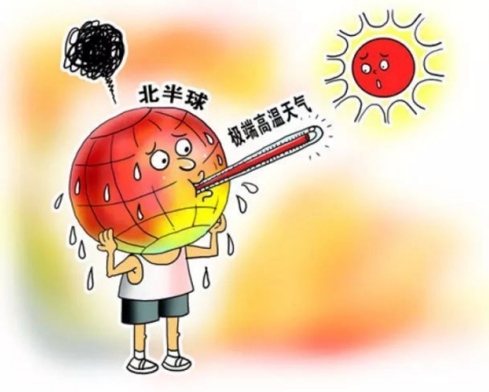 少明科学|美国温度达到近50度，科威特超过70度，人类要开始做好最坏的打算