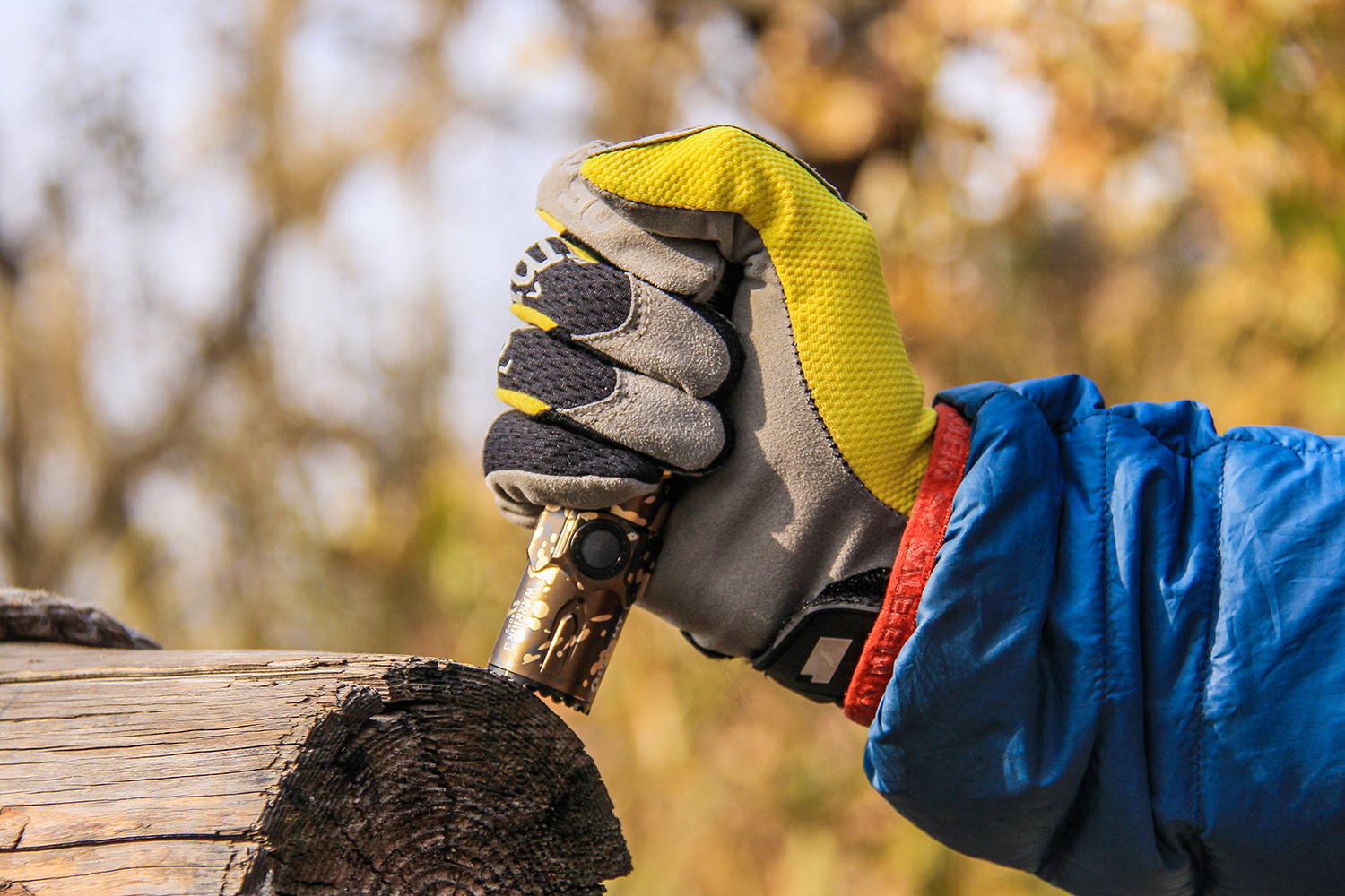 電池|彩裝硬漢、性能強悍：傲雷武士3戰術手電