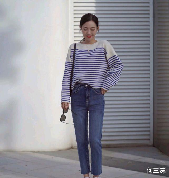 何三沫|服装穿搭越简单越高级,拒绝太过复杂的款式,轻松拿捏自身的气质