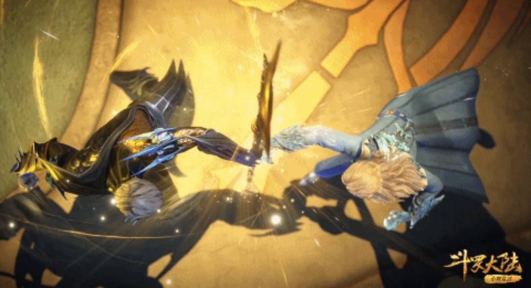 戴沐白|斗罗：海矛斗罗的武魂像金箍棒，和戴沐白的战斗有点猴哥的味道了