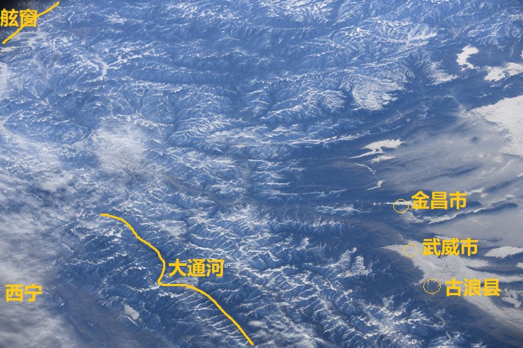 王亚平首次给地面拍大片,从中国空间站拍下10张图,分别是哪里?