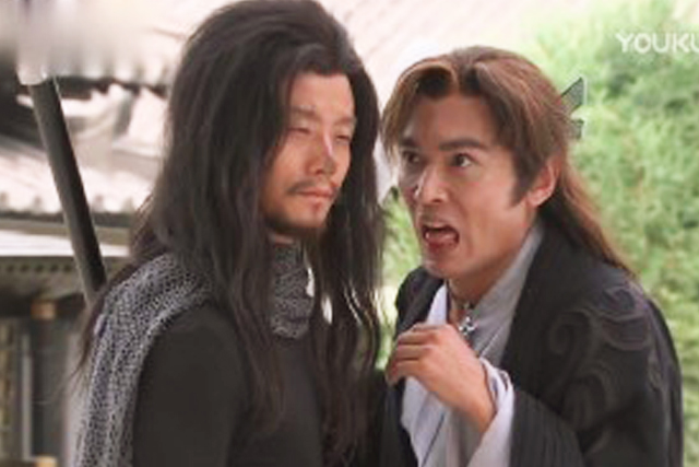 谭松韵|电视剧《遮天》叶凡穿越经费爆棚，黑皇可以真人化