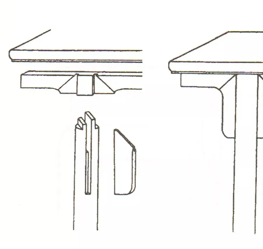 一起来看看家具的牙