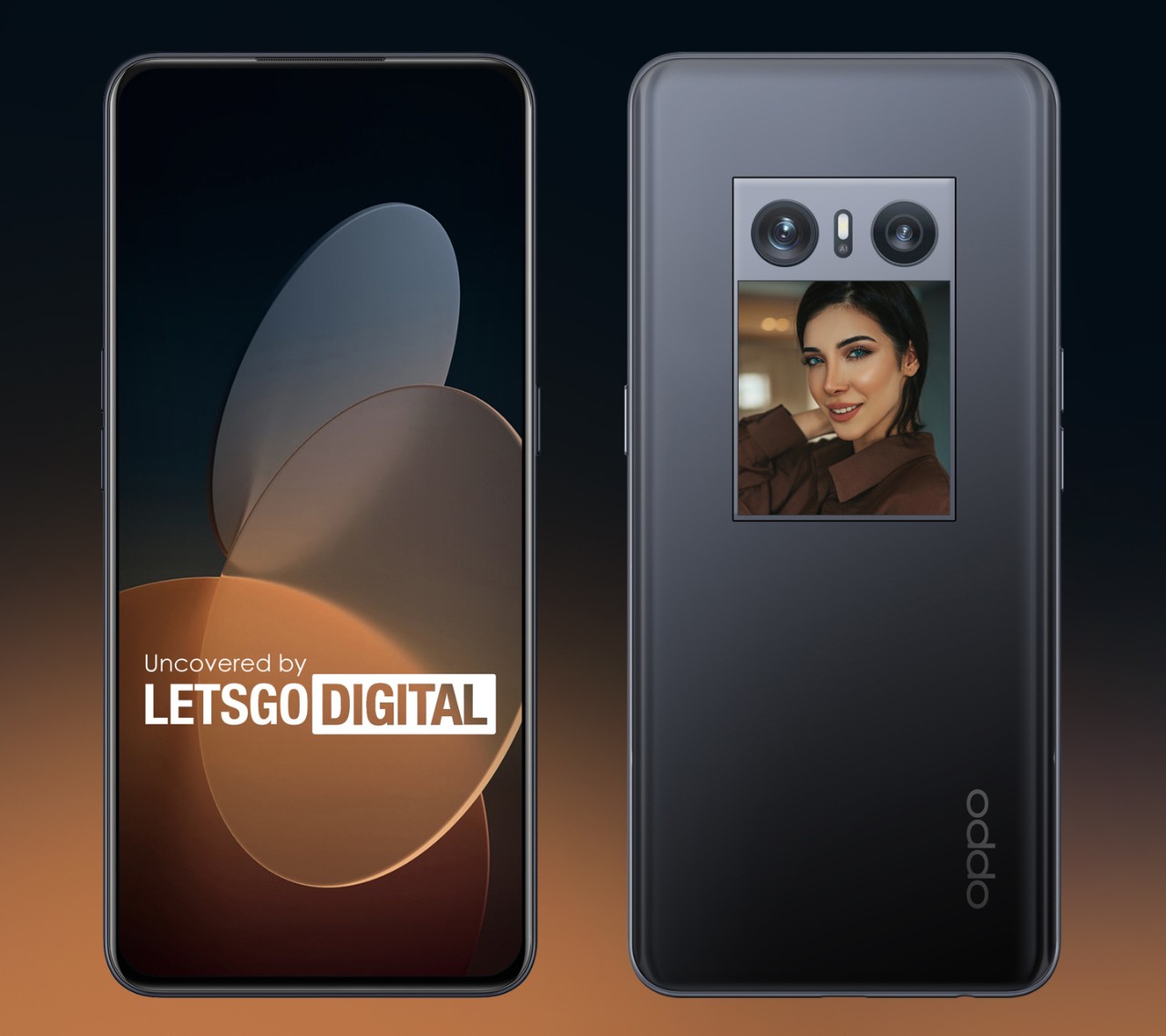 小米科技|小米上下折疊新機專利曝光；OPPO新專利展示三種副屏設計