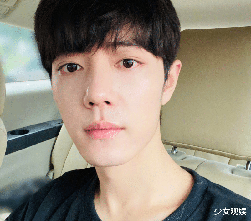 刘亦菲|《斗罗大陆》开播后，肖战晒照打call，生图下的肌肤状态引关注