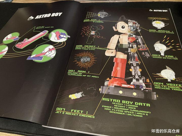 铁臂阿童木|拼奇新品铁臂阿童木 国产积木创意新高度