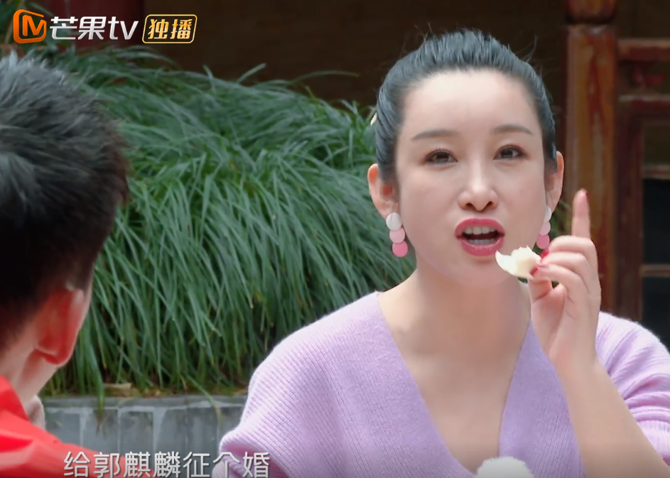 谢娜|事实证明，《妻子的浪漫旅行》离不开谢娜！