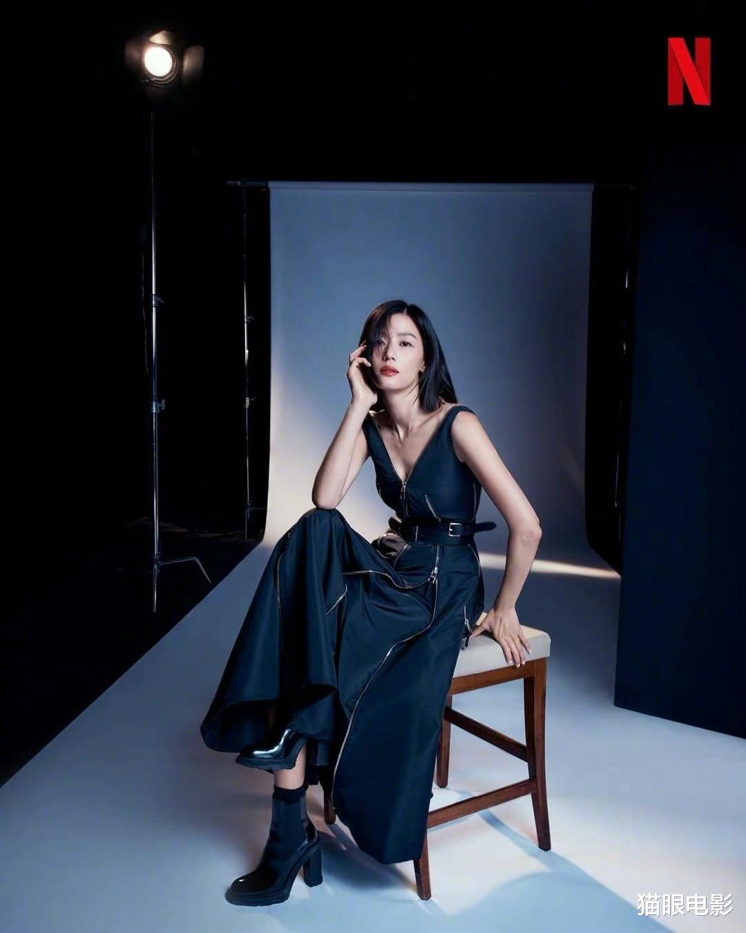 甄嬛传|39岁全智贤气场太强，脚踩恨天高秀锁骨，网友：下巴一抬谁都不爱