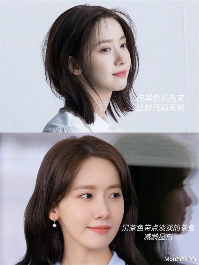 发型 黄头发不吃香了，这几种“好运发色”正流行，洋气显白，适合过年