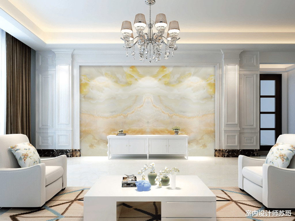 室内设计师苏哥|不要再随意铺贴大理石了,掌握好方法,保证大理石的牢固性