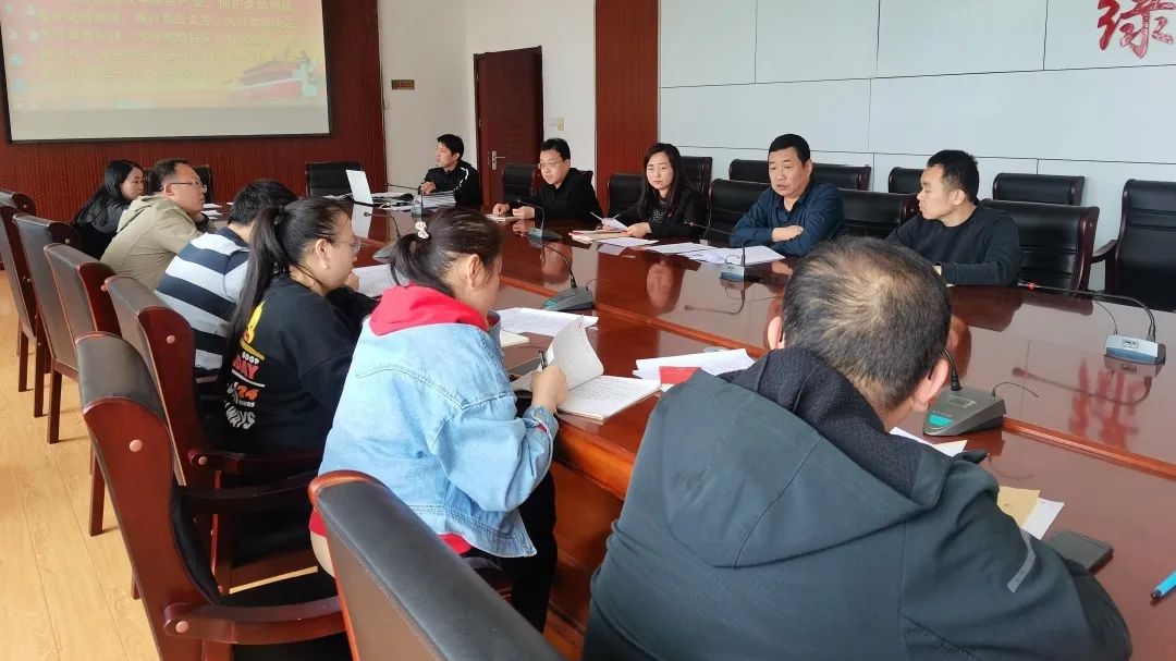 智慧庆云 庆云县融媒体中心“学党史、诵党史、忆党史”主题党日活动