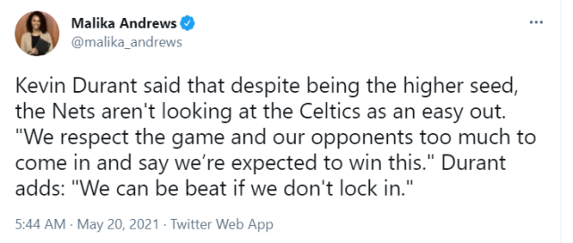 詹姆斯·哈登|篮网备战绿军！哈登换发型自曝训练得0分，杜兰特：不专注我们也会输