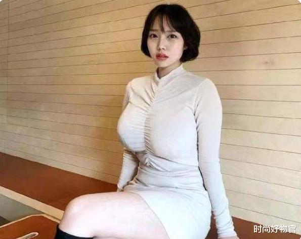 时尚好物官|大体重也可以很迷人，拥有S曲线的韩国小姐姐，1项运动或是助攻